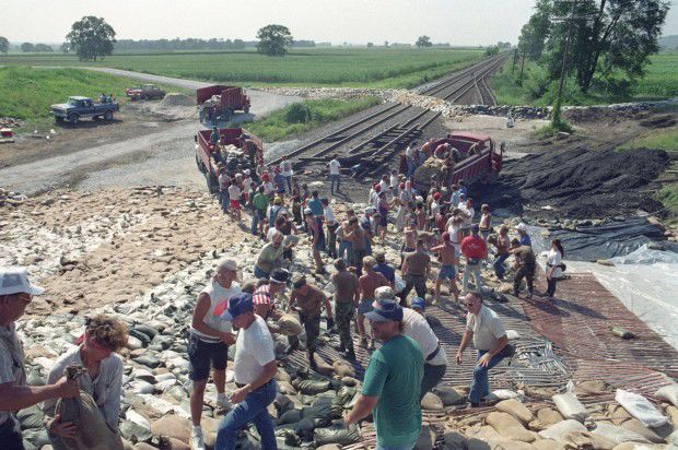 The Great Flood of 1993: July 26, 1993